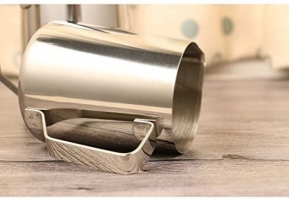 Cana pentru lapte, 1L, latiera pentru spumare cu maner, AA0436